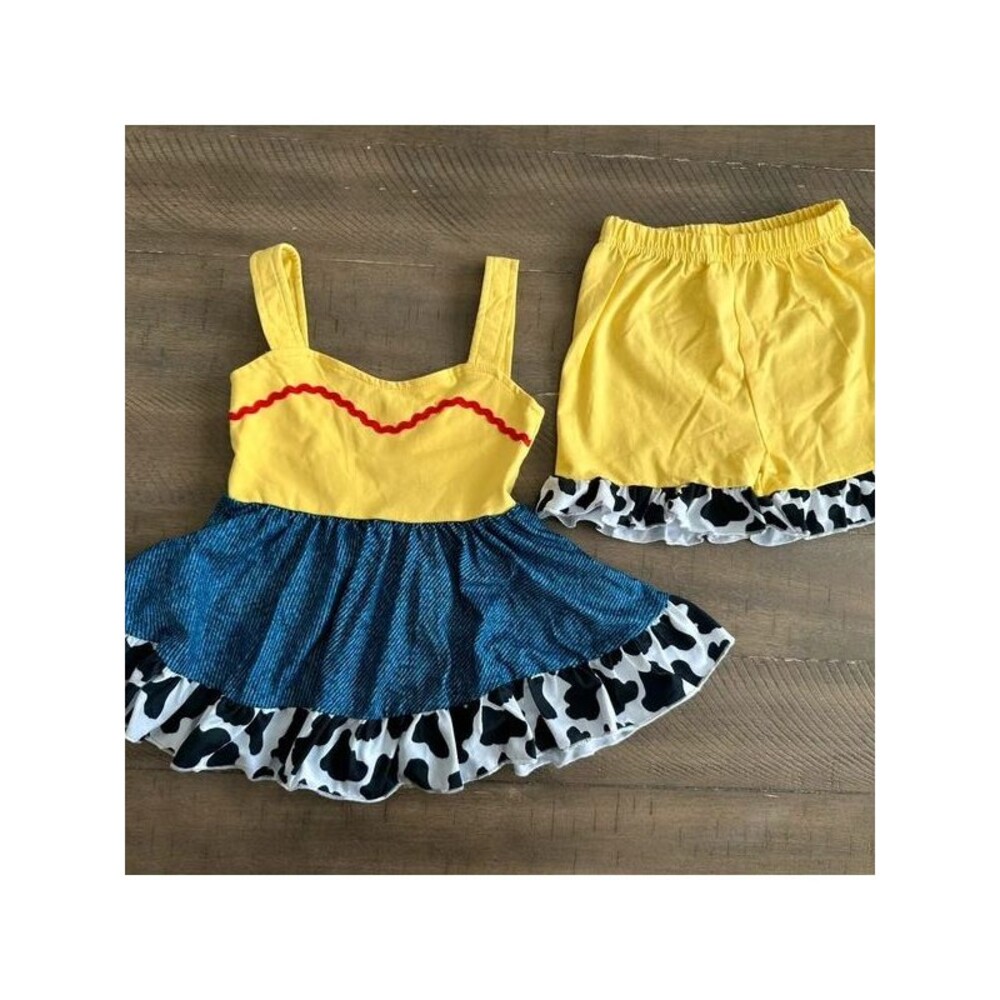 Baby Cowgirl Sheriff Outfit 12-18M Western Jessie Toy Story Halloween Costume